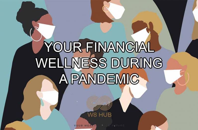 Blog Banner image financial wellness pandemic